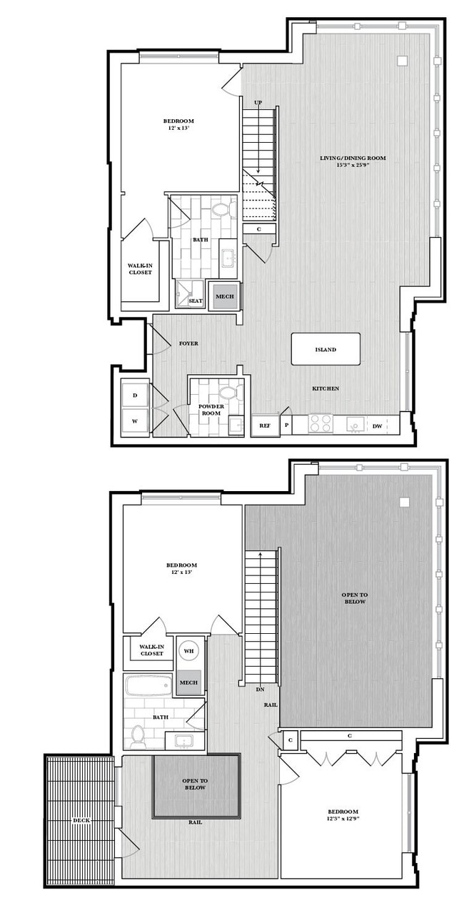 Floorplan - Cathedral Commons