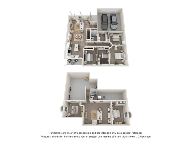 Floorplan - Weldon Reserve Garage Included