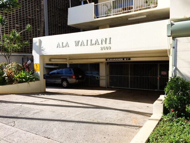 Building Photo - 1BR/1BA/1PK - Ala Wailani in Waikiki