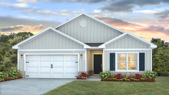 Cali Floor Plan - Stonebrooke