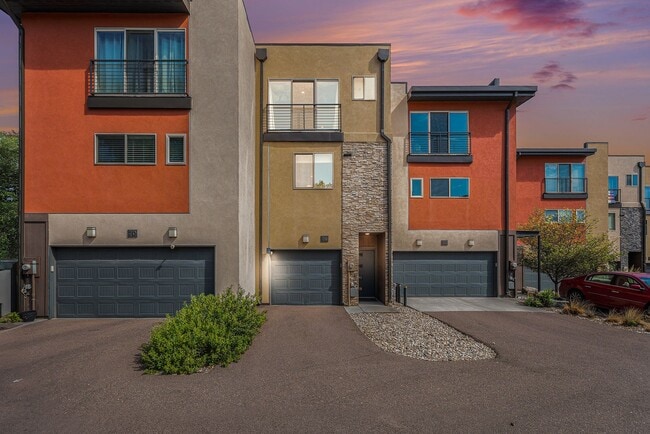 Primary Photo - Creekside Townhome with Balconies on Every...