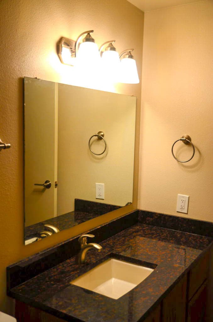 Bathroom with Granite Countertop - 10501 8th Ave NE
