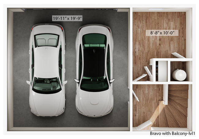 Floorplan - The Collection at 31st Street
