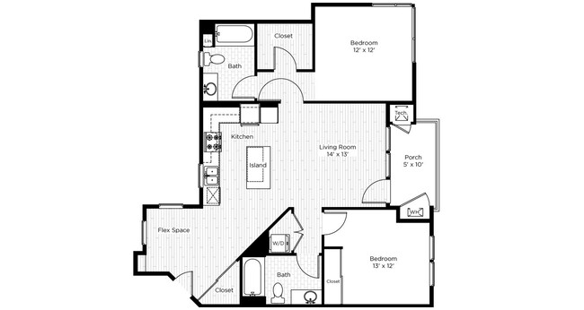 Floorplan - The Aster Town Center (South)