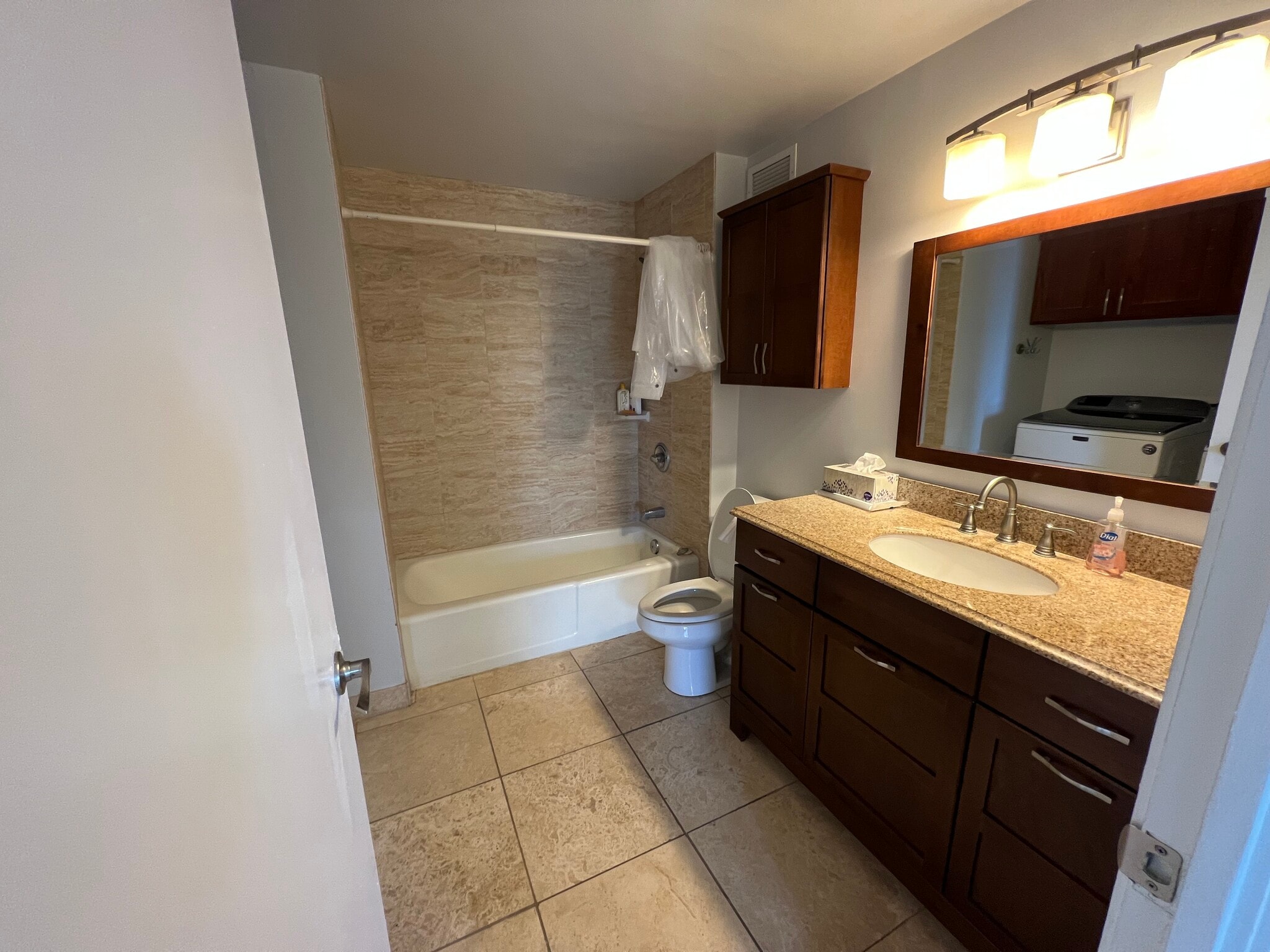 second bathroom - 1350 Ala Moana