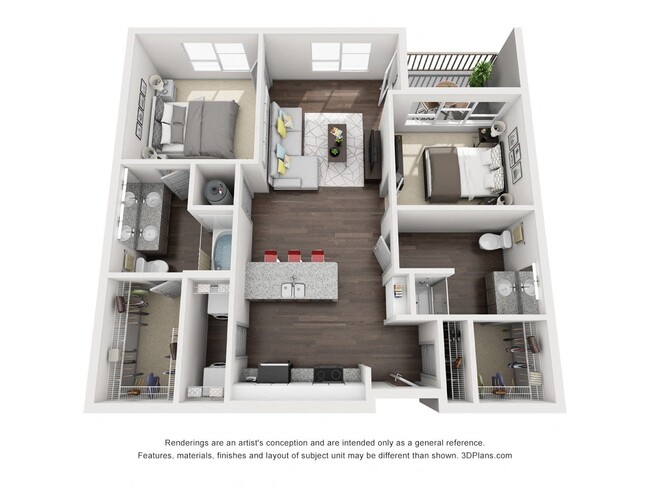 Floorplan - Crossroads Westside