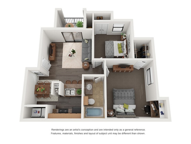 Floorplan - Village at Carlsbad