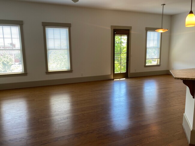 Open concept Living/dining - 125 Tribble Gap Rd