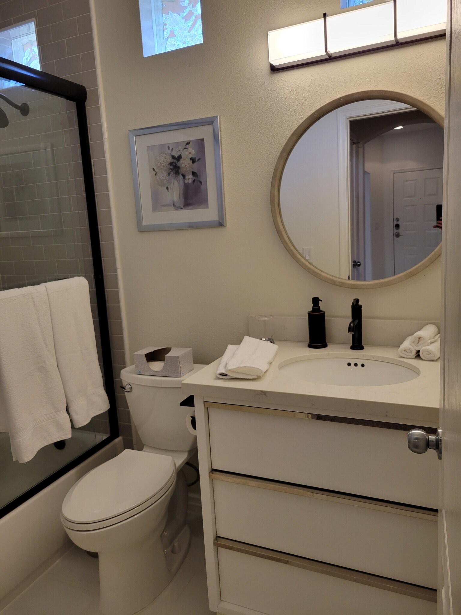 Guest Bath - 6900 E Princess Dr