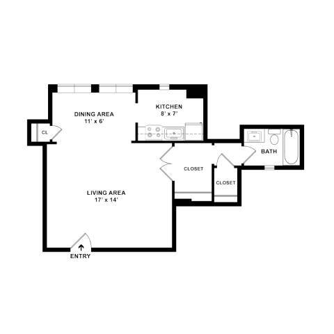 Floorplan - Park Crescent