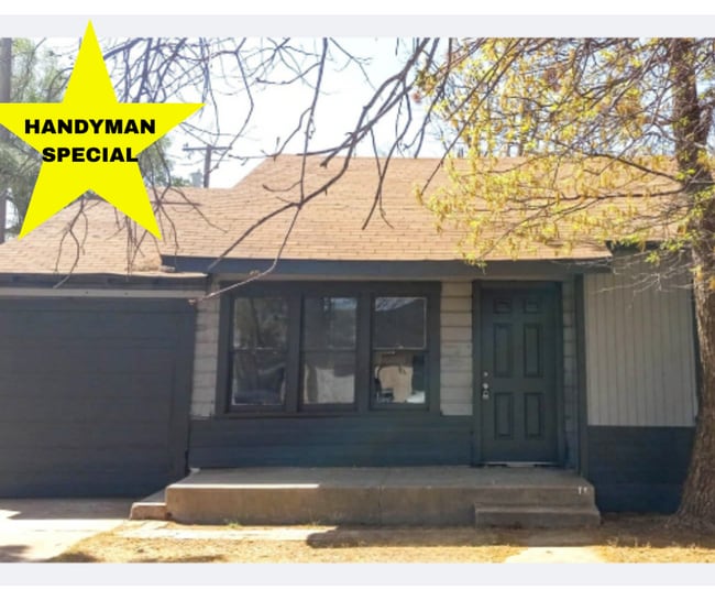 Primary Photo - Handyman Special “You fix, you SAVE BIG!!”...
