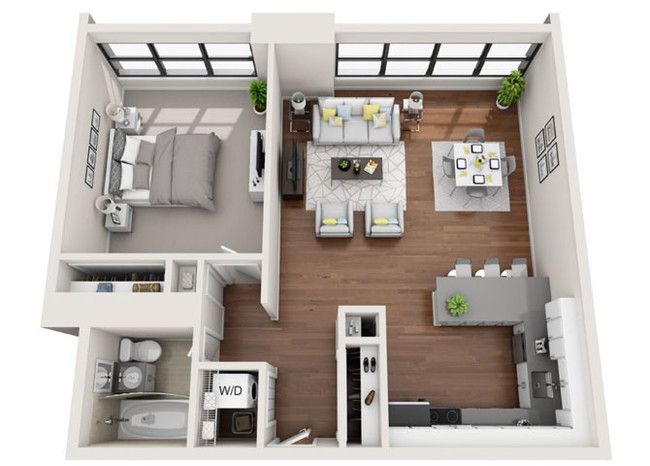 Floorplan - ELEVEN THIRTY