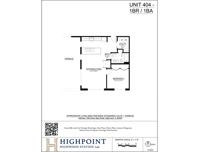 Floorplan - HIGHPOINT Highwood Station 246