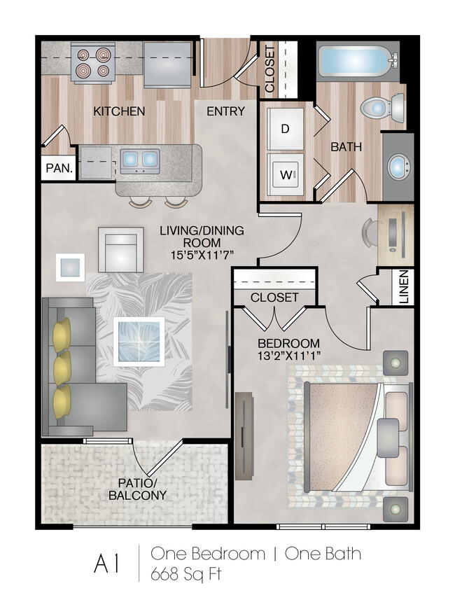 Floorplan - Retreat at Chelsea Park