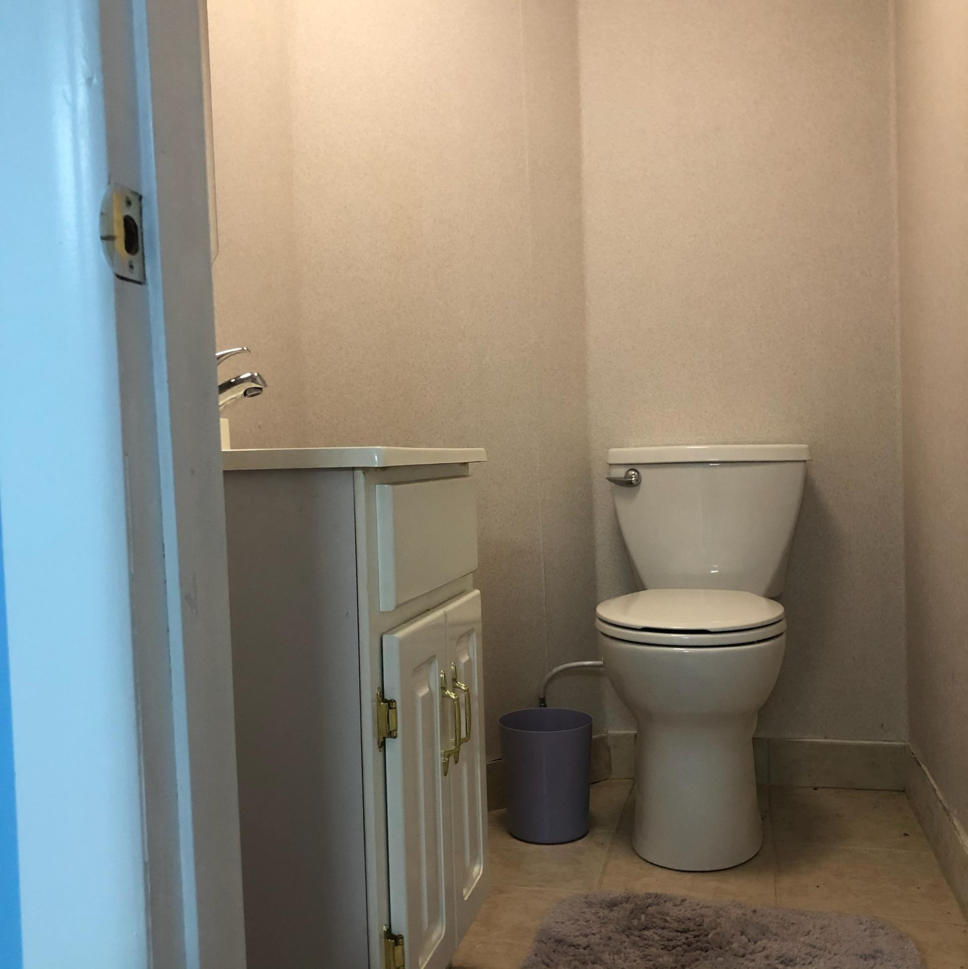 half bath - 2164 Westfall Rd