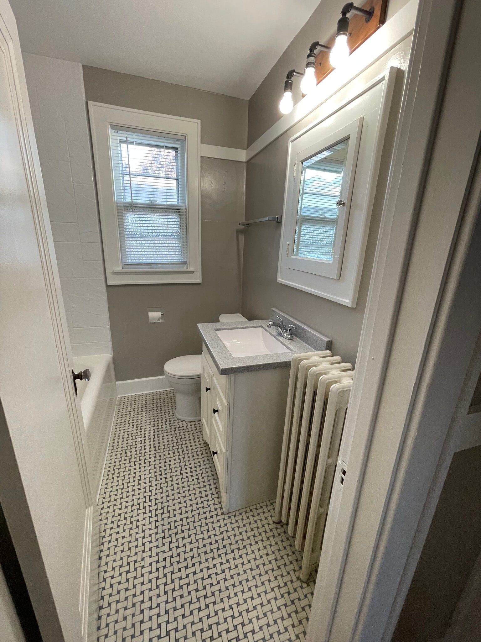 Bathroom. New sink, faucet, toilet - 3028 S 47th St