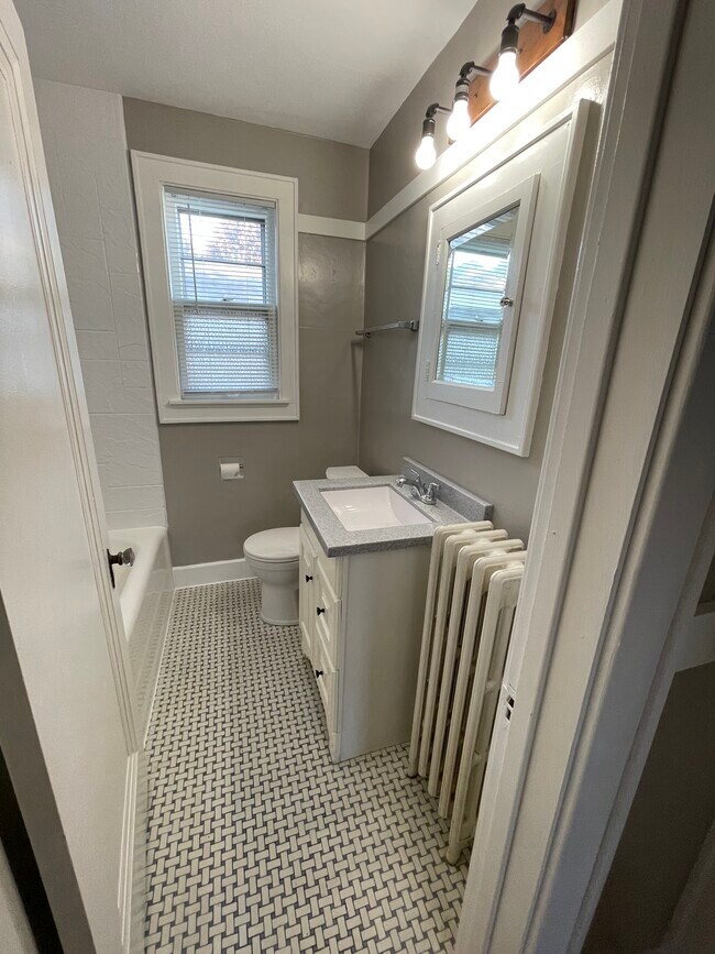 Bathroom. New sink, faucet, toilet - 3028 S 47th St
