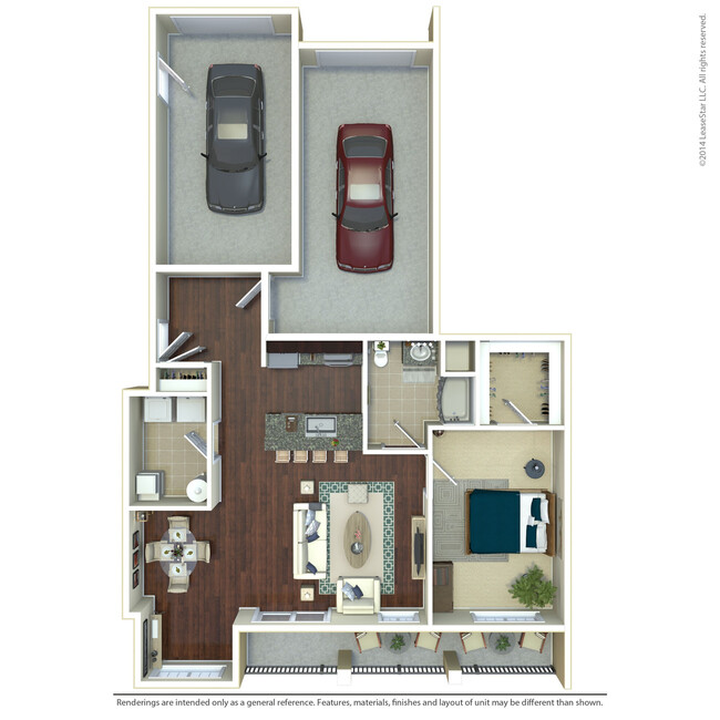 Floorplan - The Springs