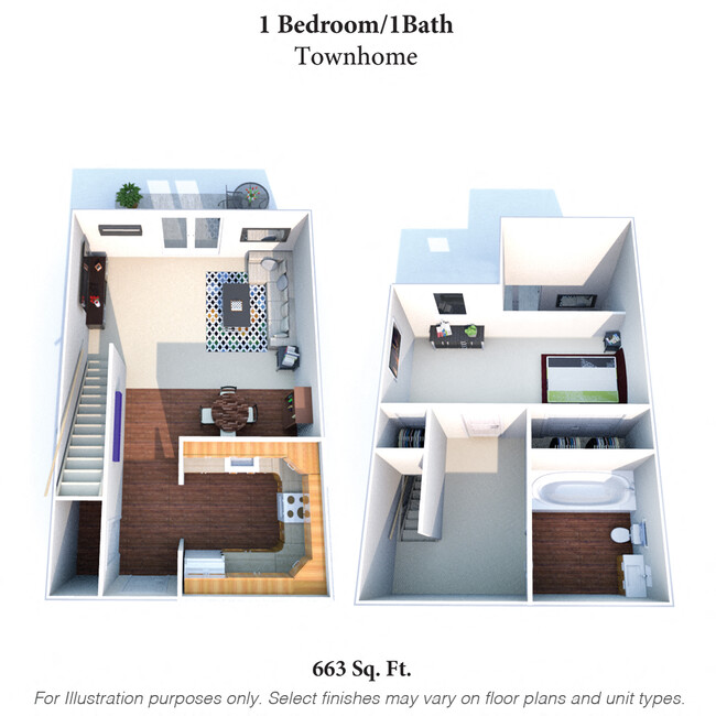 Floorplan - Concord Woods Apartments