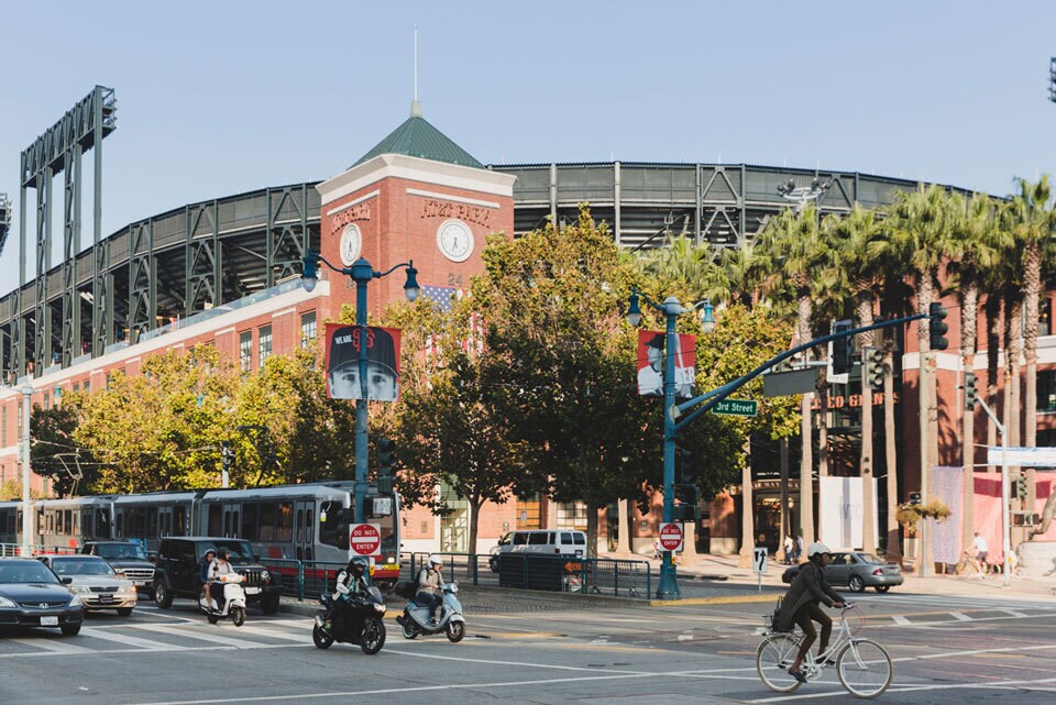 AT&T Park - 250 King St
