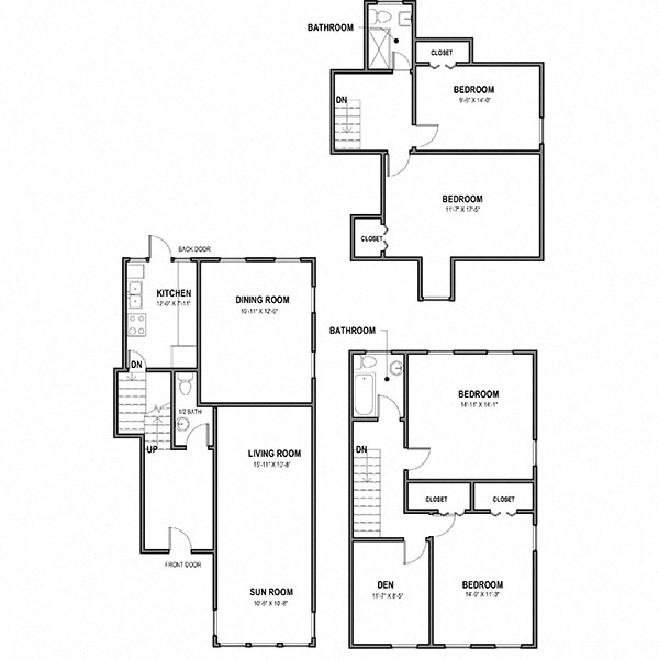 Floorplan - Forbes Terrace