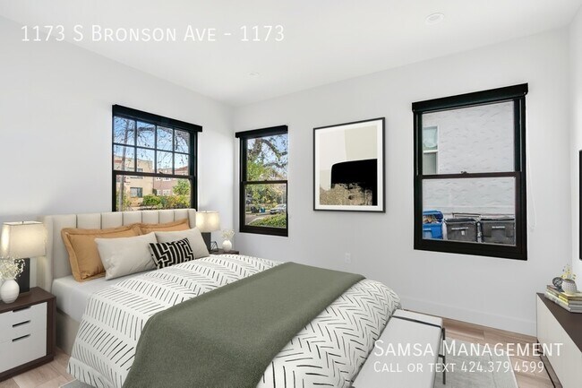 Building Photo - 1173 S Bronson Ave