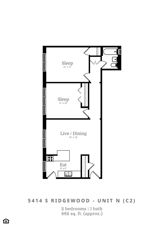 Floorplan - Ivy at Ridgewood