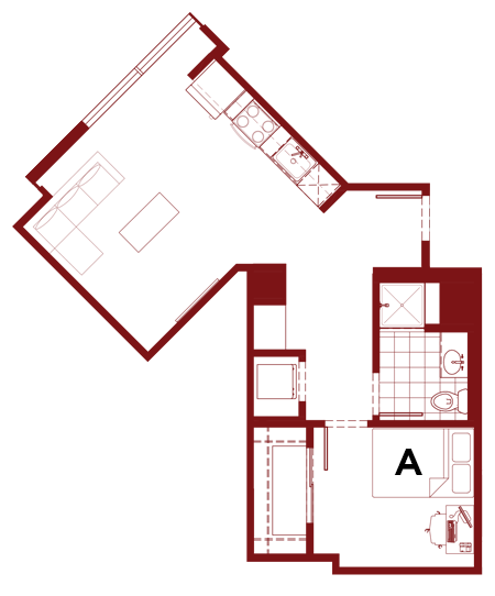 1X1 G - Hub Columbia