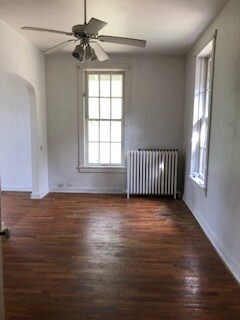 Living room with great natural light - 243 W Allegan St