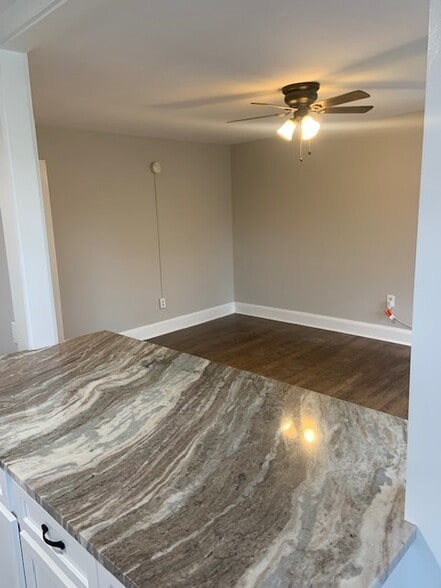 Kitchen looking to living room - 200 W Market St