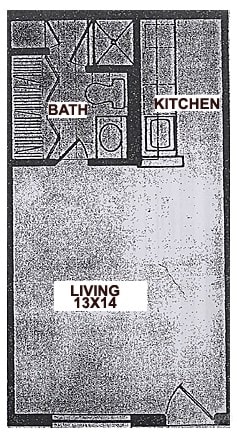 Studio - Northern Chateau Apartments