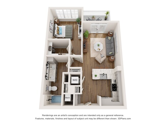 Floorplan - Veranda