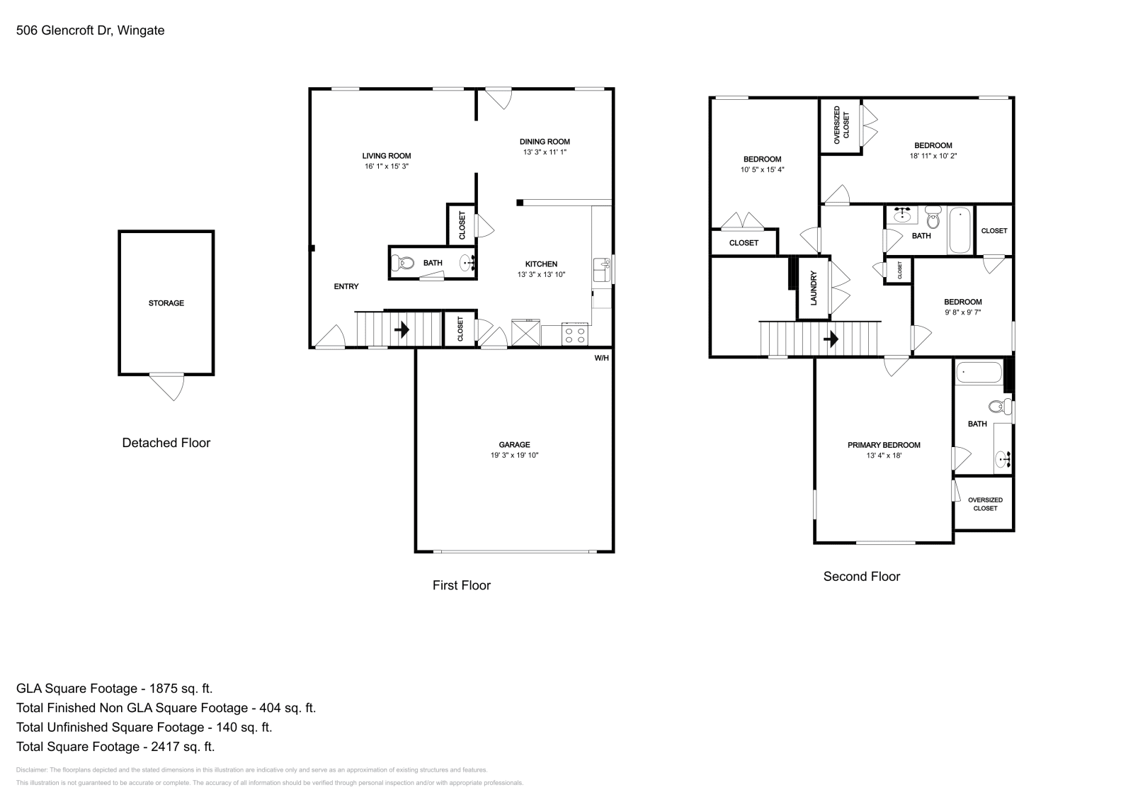 Building Photo - 506 Glencroft Dr