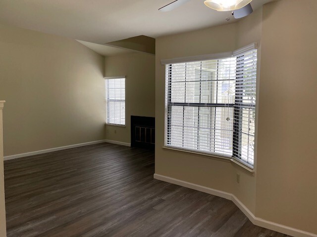 Town home dining and living room - Greenhaven Apartment Homes