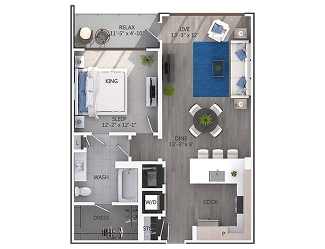 AMLI 3464 - 3464 Roxboro Rd NE Atlanta GA 30326 | Apartment Finder