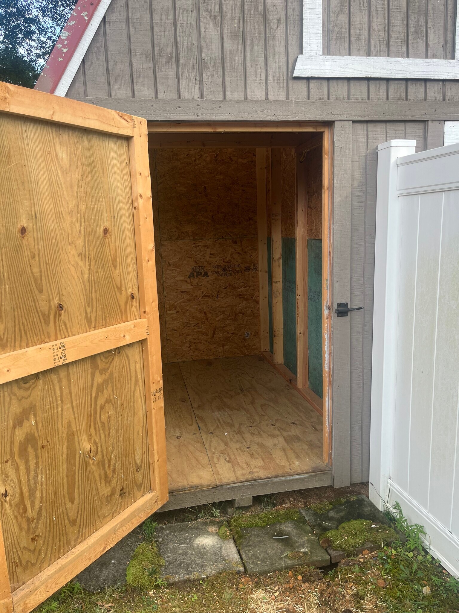 Storage area - 1822 A, Lela Lane