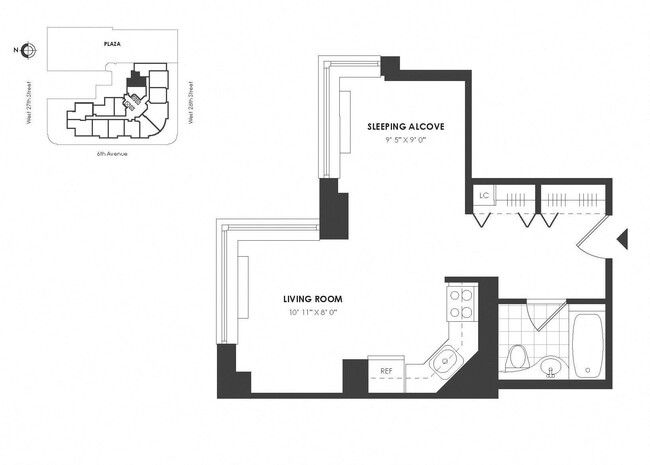 Floorplan - The Capitol