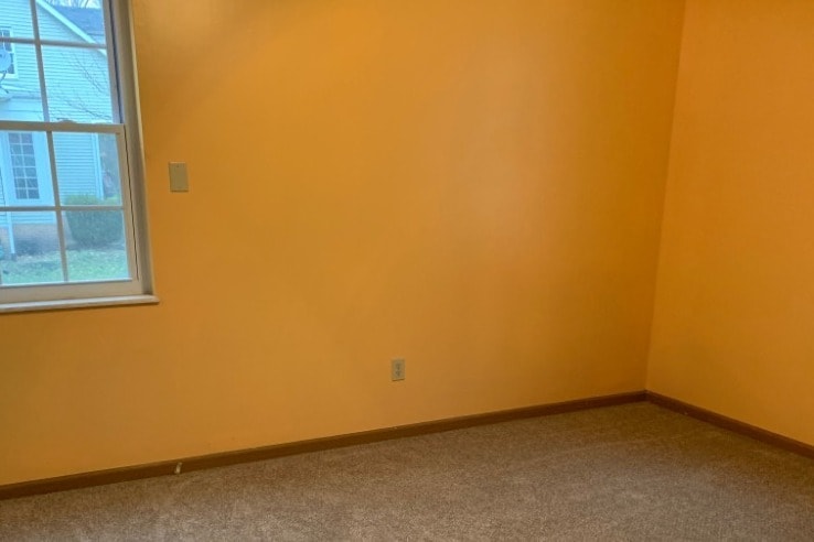 Bedroom 2 with new carpet - 6257 3rd Ave