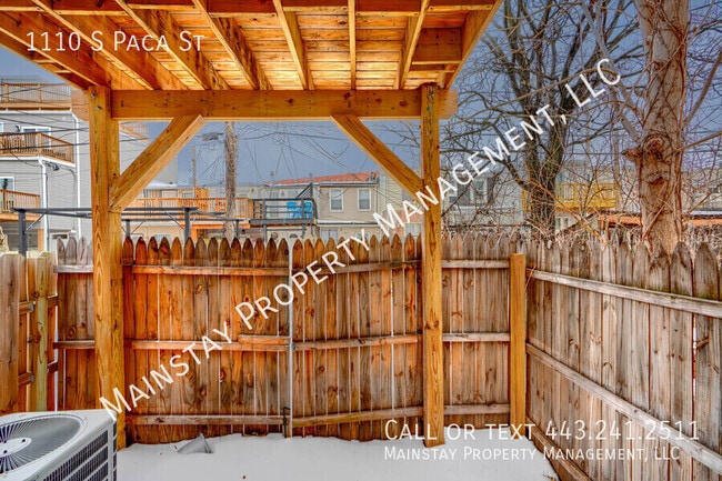 Building Photo - 1110 South Paca St