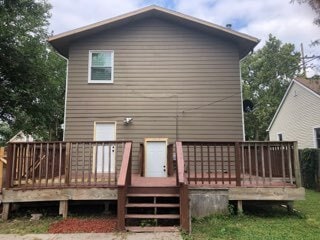 Huge Wooden Deck - 1115 N 26th St