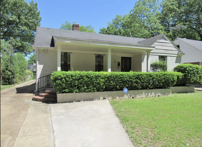 HOME FRONT VIEW WITH STAIRS - 1062 Sheridan St