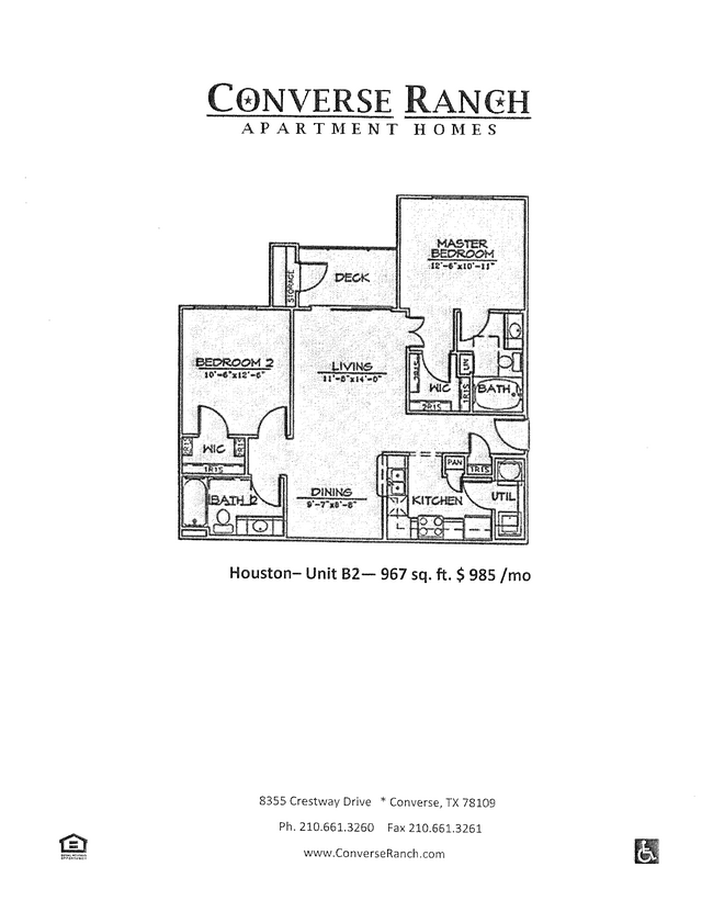 Floorplan - Converse Ranch