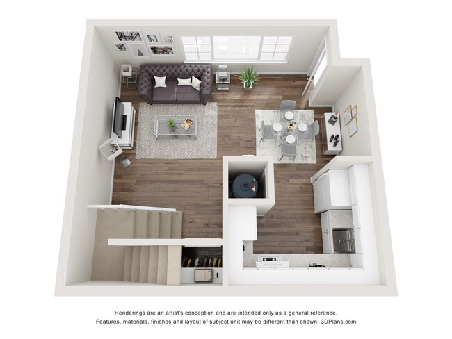 Floorplan - Parkway Apartments