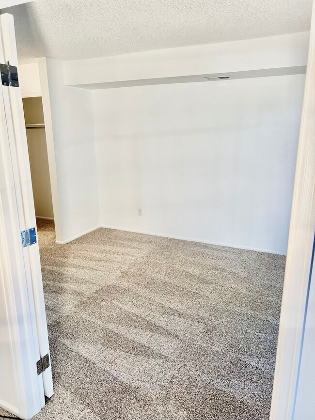 Bedroom from living room - 2575 S Syracuse Way