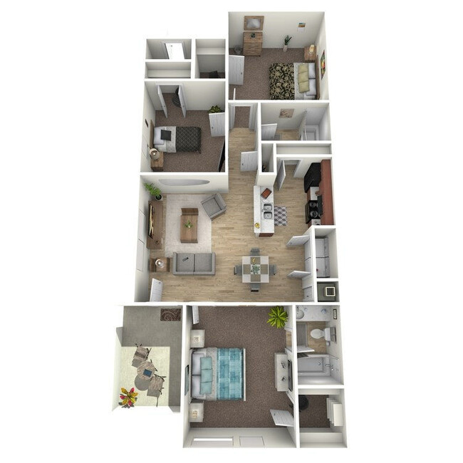 Floorplan - 51 At Southhaven