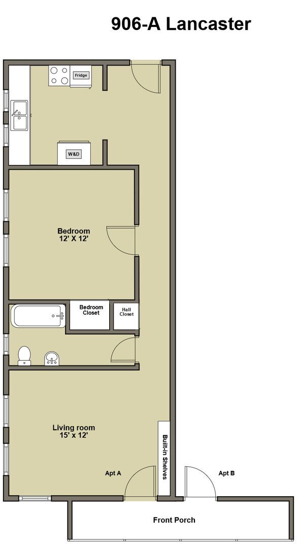 Building Photo - Adorable 1 Bedroom Duplex Near Duke - W&D / Fenced Yd
