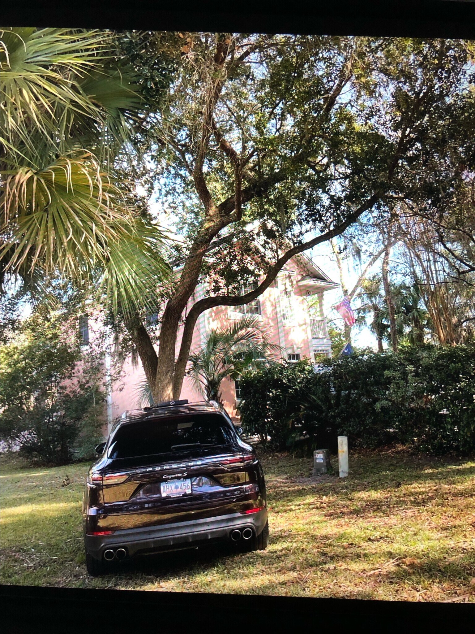 Open yard beside house - 12 Bermuda Pointe Cir