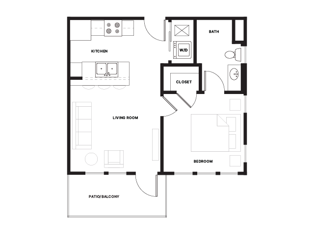 Floorplan - Grant Park