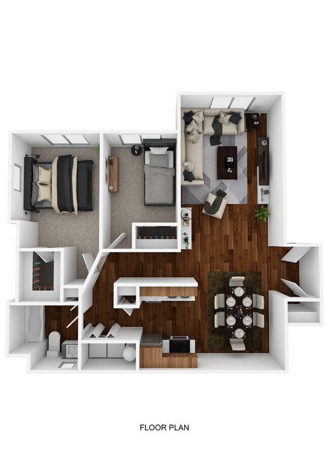 Floorplan - Canyon Bluffs