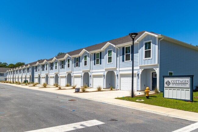Front - Cottages at Mack Bayou